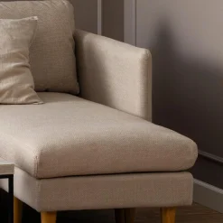 3-Sits Soffor|Vardagsrum|Reforma 3-sitssoffa 'Milly' - Beige