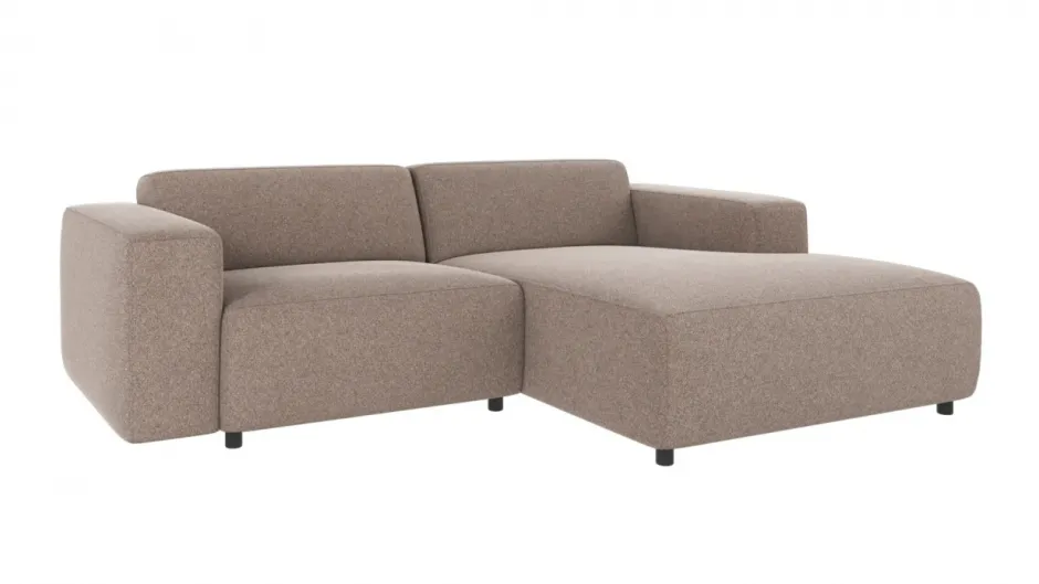 3-Sits Soffor|Vardagsrum|Rowico Home 3-Sitssoffa 'Willard' Schäslong H - Beige