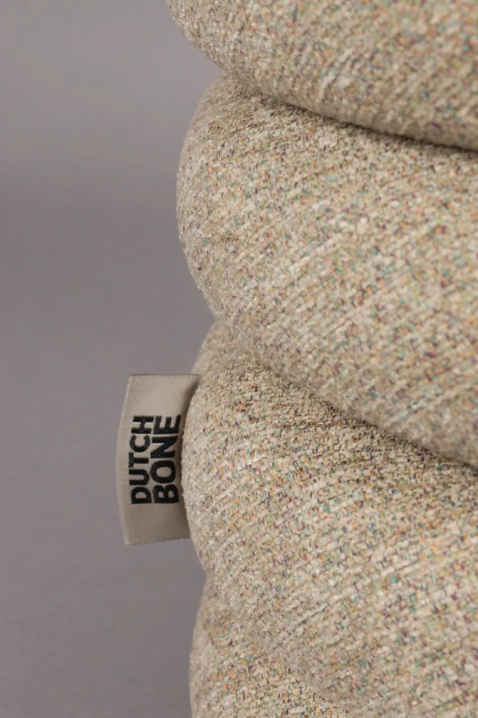 Pallar|Sittmöbler|Dutchbone Sittpuff 'Fern' - Beige