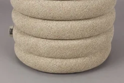 Pallar|Sittmöbler|Dutchbone Sittpuff 'Fern' - Beige