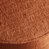 Pallar|Hall|WOOOD Sittpuff ‘Pearl XL’ - Orange