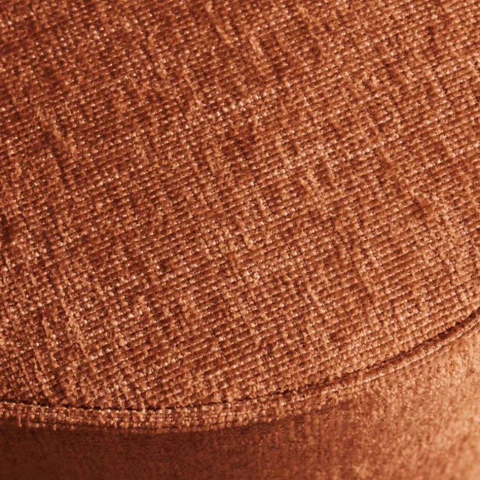 Pallar|Hall|WOOOD Sittpuff ‘Pearl XL’ - Orange