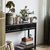 Sovrum|Sidobord|Nordal Skänk vintage - Svart