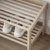 Hatt- Och Skohyllor|Hall|Rowico Home Skohylla 'Hillmond' - Ljus ek