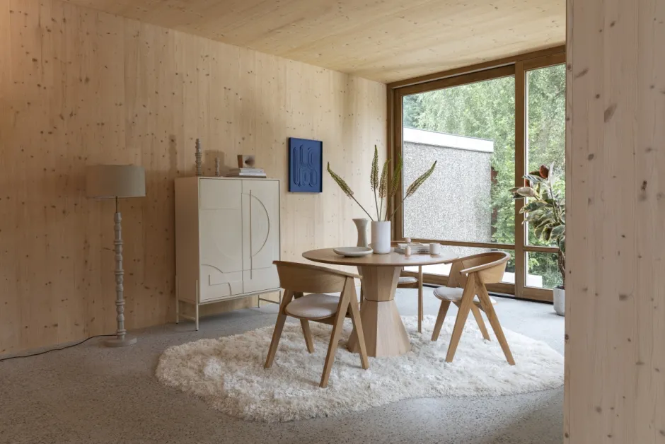 Skåp Och Skänkar|Hall|Zuiver Skåp 'Faces' - Beige
