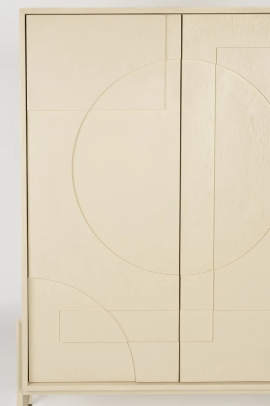 Skåp Och Skänkar|Hall|Zuiver Skåp 'Faces' - Beige