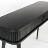 Bord|Arbetsrum|Zuiver Skrivbord 'Barbier' - Svart