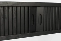Bord|Arbetsrum|Zuiver Skrivbord 'Barbier' - Svart