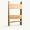 Bord|Arbetsrum|Reforma Skrivbord 'Berkley'- Ek/Natur