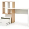 Arbetsrum|Skrivbord|Reforma Skrivbord 'Grosso' - Vit/Natur