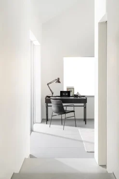 Arbetsrum|Skrivbord|Rowico Home Skrivbord 'Halifax' 120x61cm - Svart