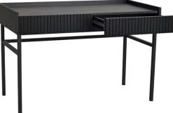 Arbetsrum|Skrivbord|Rowico Home Skrivbord 'Halifax' 120x61cm - Svart