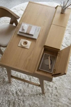 Arbetsrum|Skrivbord|Zuiver Skrivbord 'Kaat' - Natur