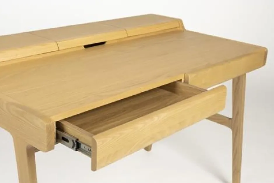 Arbetsrum|Skrivbord|Zuiver Skrivbord 'Kaat' - Natur