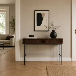 Bord|Arbetsrum|Reforma Skrivbord 'Light' - Valnöt