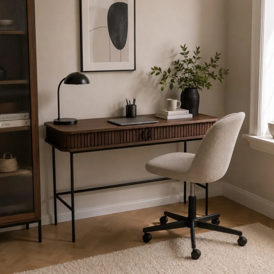 Bord|Arbetsrum|Reforma Skrivbord 'Light' - Valnöt
