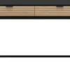 Bord|Arbetsrum|Reforma Skrivbord 'Line' - Ek/Svart