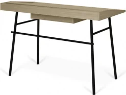 Bord|Arbetsrum|Reforma Skrivbord 'Punt' - Ek/Svart