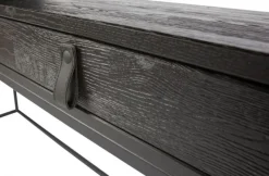 Arbetsrum|Skrivbord|WOOOD Skrivbord 'Silas' - Svart