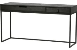 Arbetsrum|Skrivbord|WOOOD Skrivbord 'Silas' - Svart