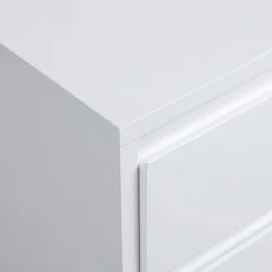 Bord|Sovrum|Reforma Sängbord 'Elle' - Vit/Mässing