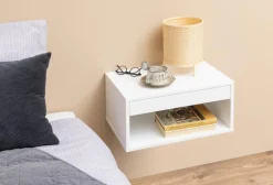 Sovrum|Sängbord|Reforma Sängbord 'Haninge' - Vit