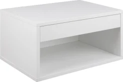 Sovrum|Sängbord|Reforma Sängbord 'Haninge' - Vit