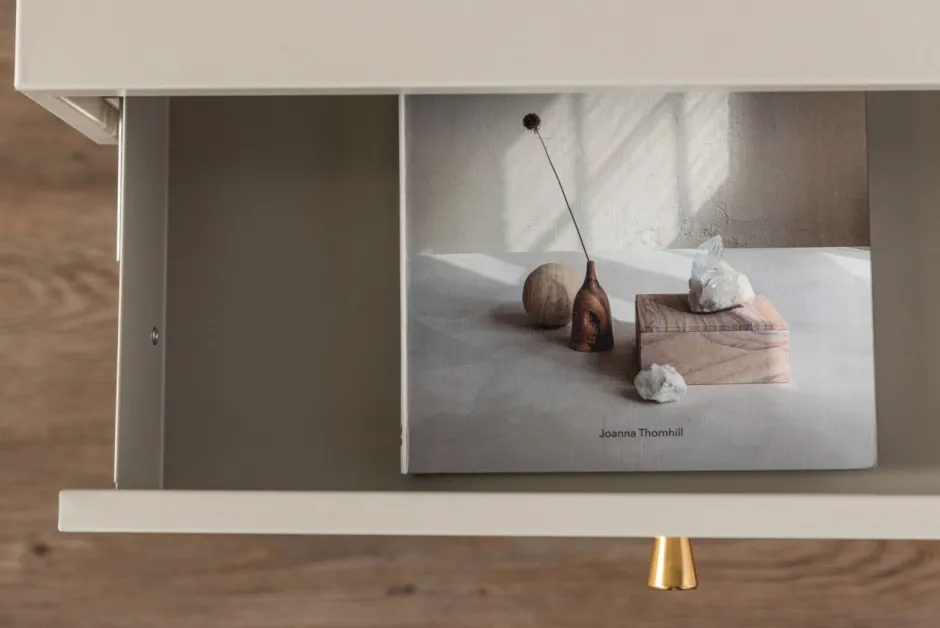 Sovrum|Sängbord|Reforma Sängbord 'Puglia' - Beige