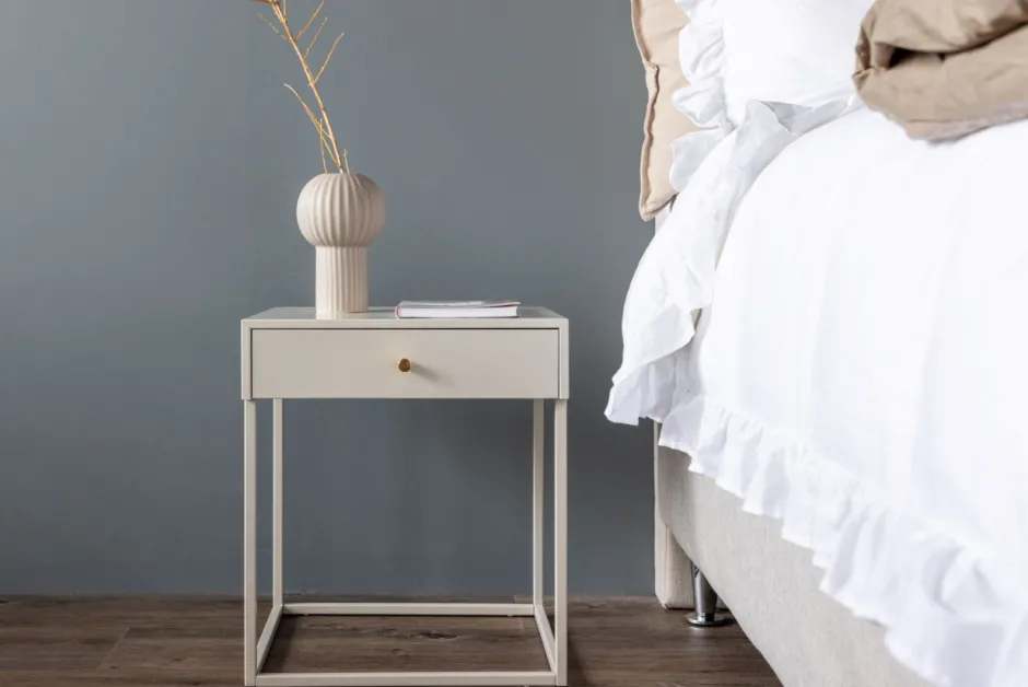 Sovrum|Sängbord|Reforma Sängbord 'Puglia' - Beige