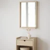 Bord|Sovrum|Rowico Home Sängbord/Vägghylla 'Hillmond' - Ljus ek