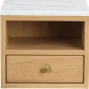 Sovrum|Sängbord|Rowico Home Sängbord 'Whitmore' - Ek