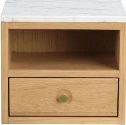 Sovrum|Sängbord|Rowico Home Sängbord 'Whitmore' - Ek