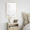 Sovrum|Sängbord|Rowico Home Sängbord 'Whitmore' - Ljus ek