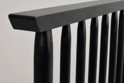Sovrum|Rowico Home Sänggavel 'Riggins' - Svart