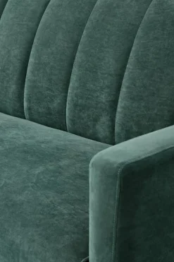 3-Sits Soffor|Soffor|Reforma Soffa 'Armando' - Mörkgrön