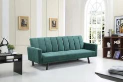 3-Sits Soffor|Soffor|Reforma Soffa 'Armando' - Mörkgrön