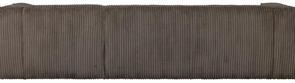 Divansoffor|Vardagsrum|WOOOD Soffa 'Bean' 4-sits - Brun/Manchester