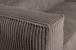Divansoffor|Vardagsrum|WOOOD Soffa 'Bean' 4-sits - Brun/Manchester