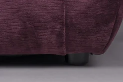 Modulsoffor|Vardagsrum|Dutchbone Soffa 'Giada' 1-sits - Plommon