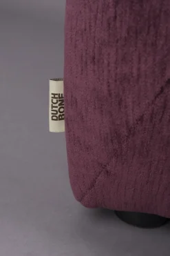 Modulsoffor|Vardagsrum|Dutchbone Soffa 'Giada' 1-sits - Plommon