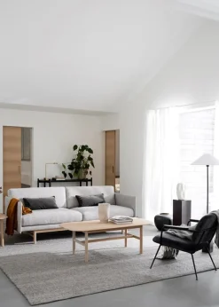 2-Sits Soffor|Vardagsrum|Rowico Home Soffa 'Hammond' 2-sits - Grå/Natur