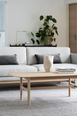 2-Sits Soffor|Vardagsrum|Rowico Home Soffa 'Hammond' 2-sits - Grå/Natur
