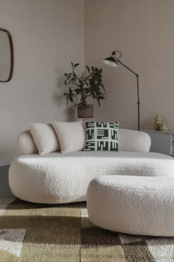 4-Sits Soffor|Vardagsrum|Zuiver Soffa 'Noxx'- Vit
