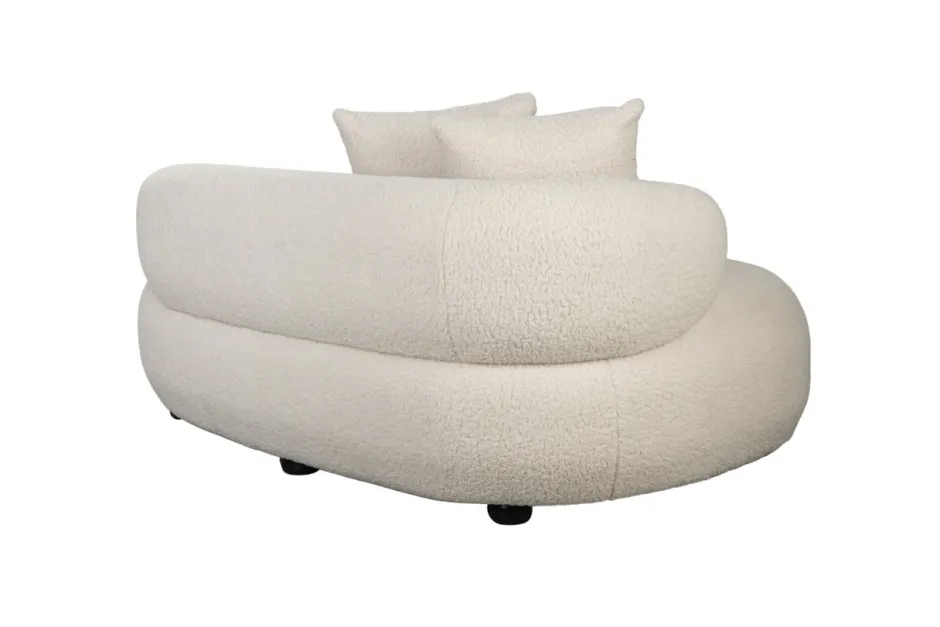 4-Sits Soffor|Vardagsrum|Zuiver Soffa 'Noxx'- Vit