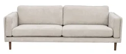 3-Sits Soffor|Vardagsrum|Rowico Home Soffa 3 sits 'Braden' - Ljusbeige