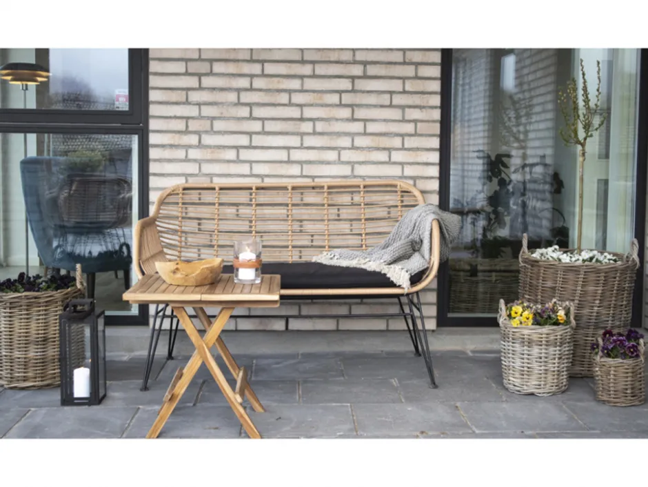 Utesoffor|Uteplats|Garden Prestige Soffa 'Trieste' - Natur
