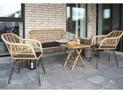 Utesoffor|Uteplats|Garden Prestige Soffa 'Trieste' - Natur