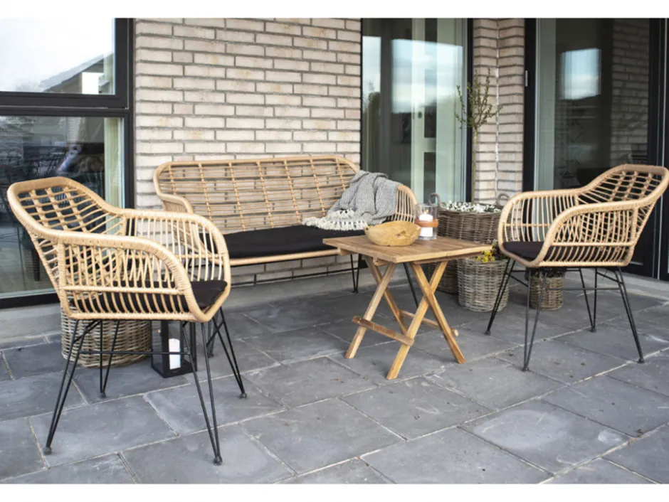Utesoffor|Uteplats|Garden Prestige Soffa 'Trieste' - Natur
