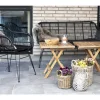 Trädgårdsbord|Uteplats|Garden Prestige Soffbord 'Bilbao' 50x50 - Natur