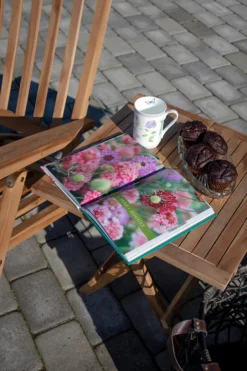 Trädgårdsbord|Uteplats|Garden Prestige Soffbord 'Bilbao' 50x50 - Natur